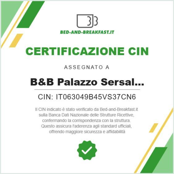B&B Palazzo Sersale Napoli Zewnętrze zdjęcie